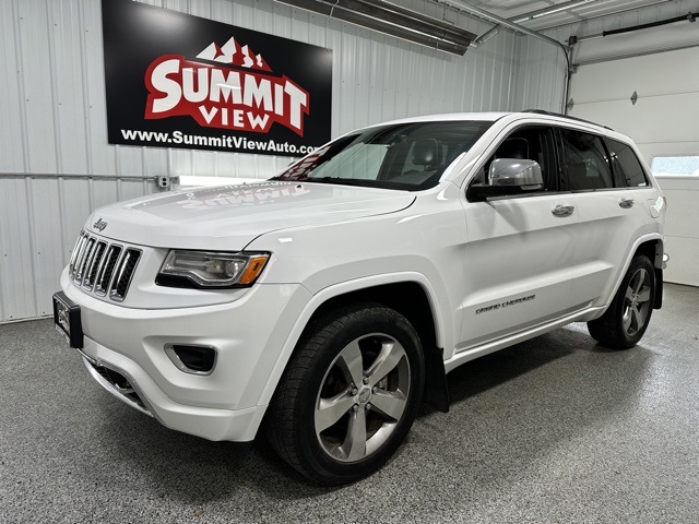 2015 Jeep Grand Cherokee Overland