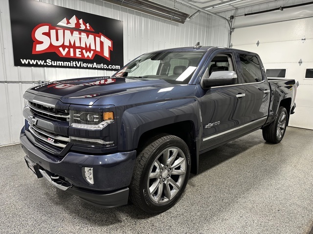 2018 Chevrolet Silverado 1500 LTZ 2LZ