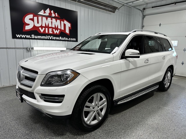 2014 Mercedes-Benz GL 450 GL 450 4MATIC®