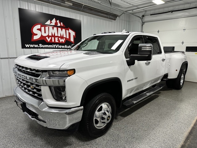 2021 Chevrolet Silverado 3500HD LTZ