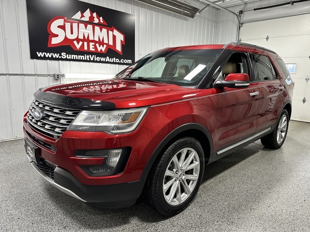 2016 Ford Explorer Limited