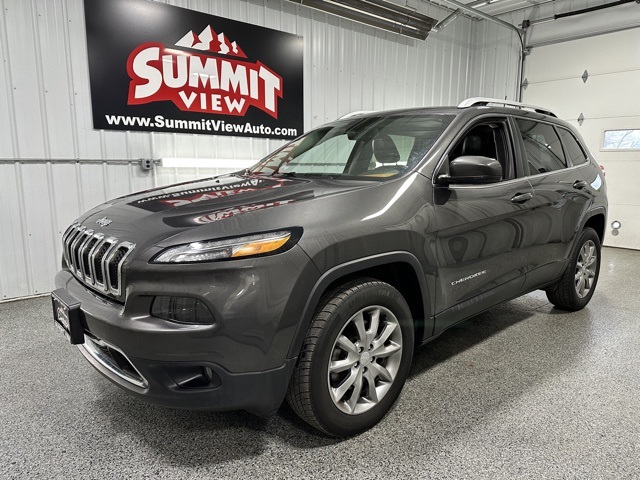 2018 Jeep Cherokee Limited