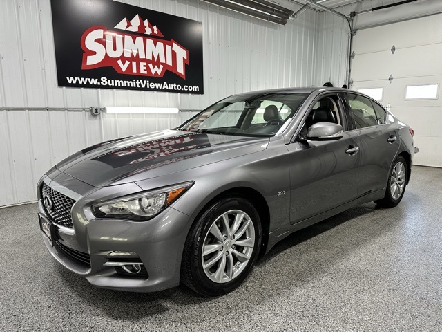 2016 INFINITI Q50 2.0t Premium