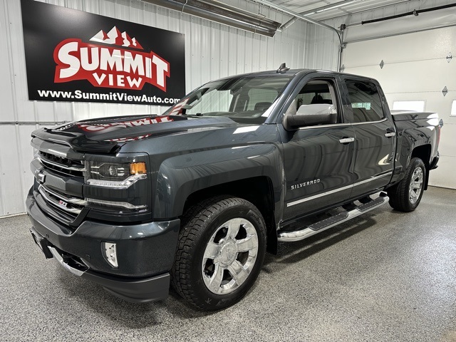 2017 Chevrolet Silverado 1500 LTZ 2LZ