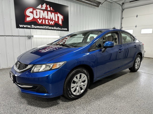 2013 Honda Civic Sdn LX