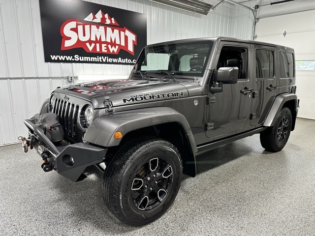 2017 Jeep Wrangler Unlimited Unlimited Sahara Smoky Mountain