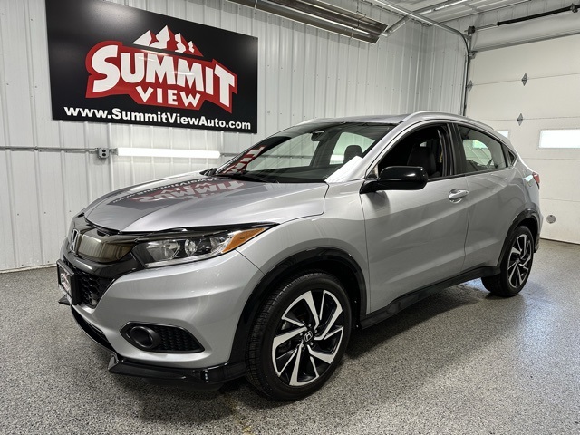 Sold 2019 Honda HR-V Sport in Spencerport