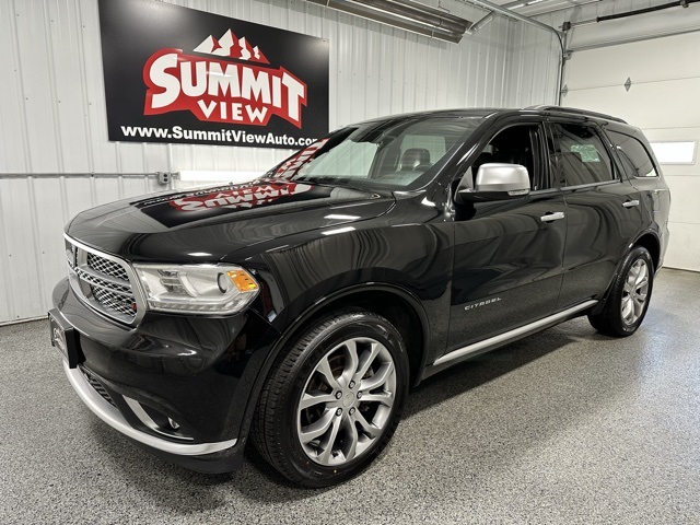 2017 Dodge Durango Citadel