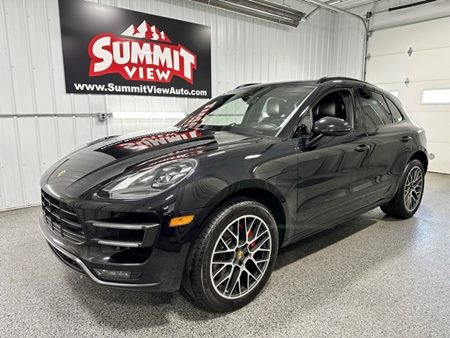 2018 Porsche Macan Turbo