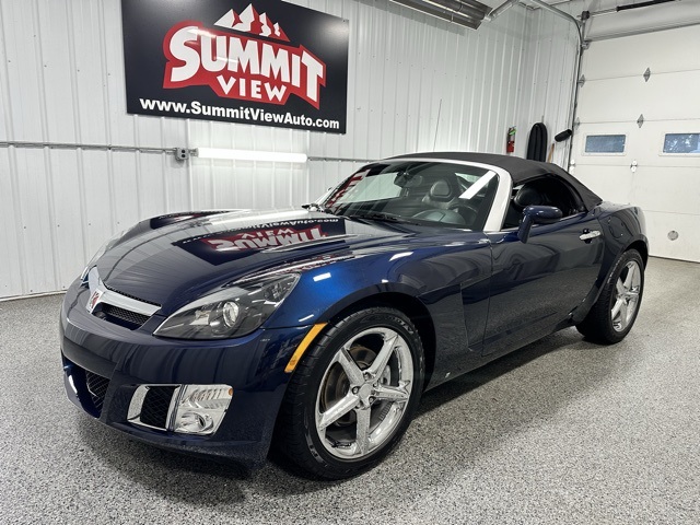 Sold 2007 Saturn Sky Red Line Convertible in Spencerport