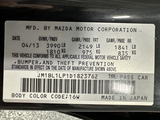 Sold 2013 Mazda Mazda3 i Touring in Spencerport