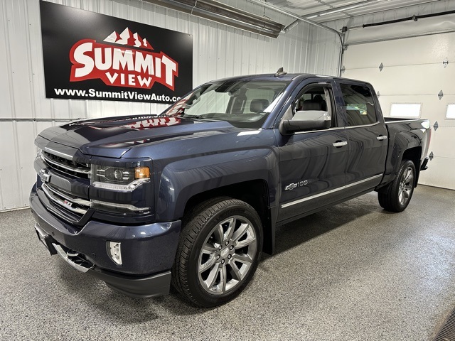 2018 Chevrolet Silverado 1500 LTZ 2LZ