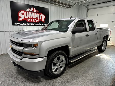 2018 Chevrolet Silverado 1500 Custom