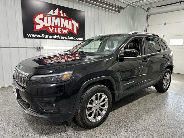 2019 Jeep Cherokee Latitude Plus