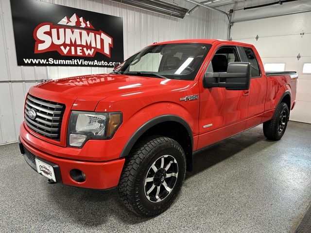 2011 Ford F-150 FX4