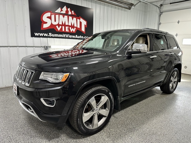 2015 Jeep Grand Cherokee Overland