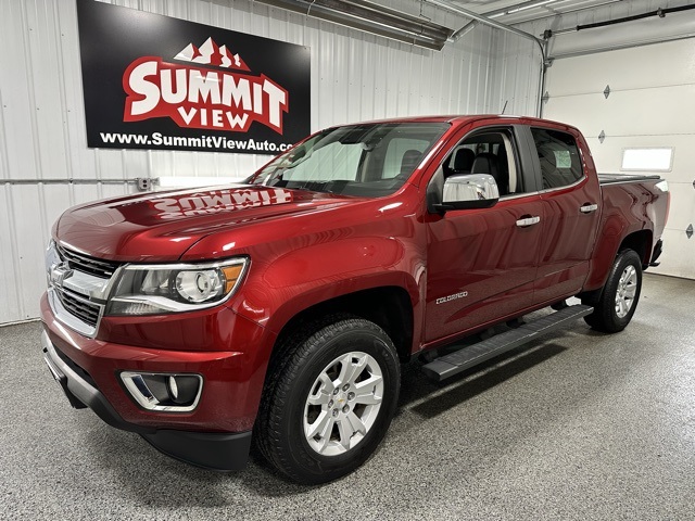 2018 Chevrolet Colorado LT