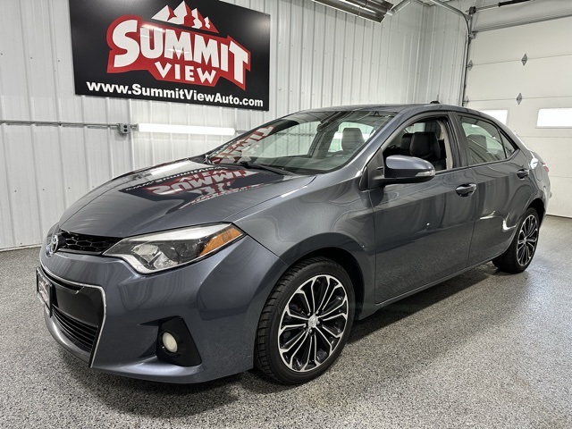 2015 Toyota Corolla S Plus