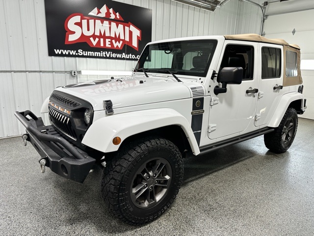 2018 Jeep Wrangler JK Unlimited Unlimited Sport