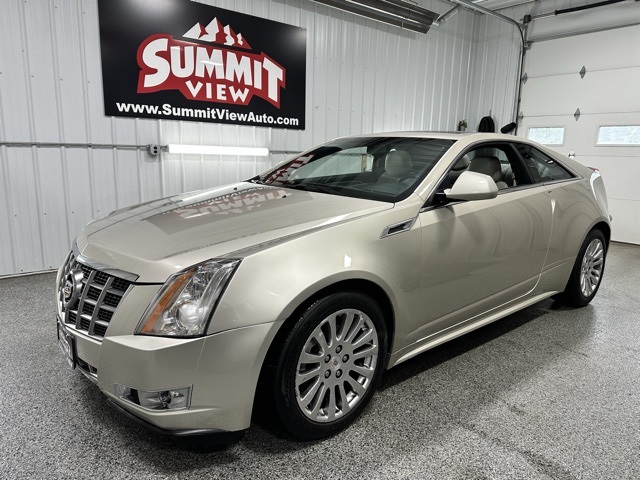 2013 Cadillac CTS Coupe Performance