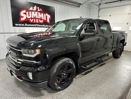 2018 Chevrolet Silverado 1500 LTZ