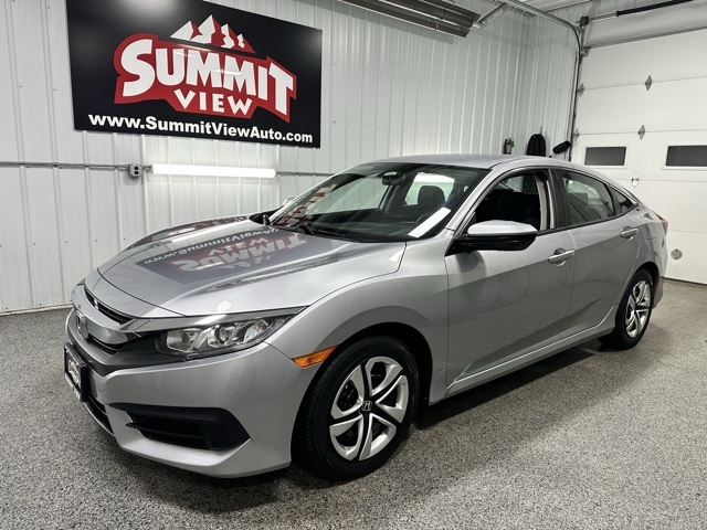 2016 Honda Civic Sedan LX