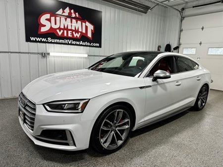 2018 Audi S5 Sportback 3.0T Premium Plus quattro