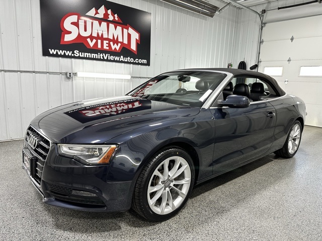 2013 Audi A5 2.0T Premium Plus quattro