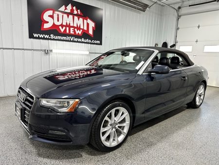 Sold 2013 Audi A5 2.0T Premium Plus quattro