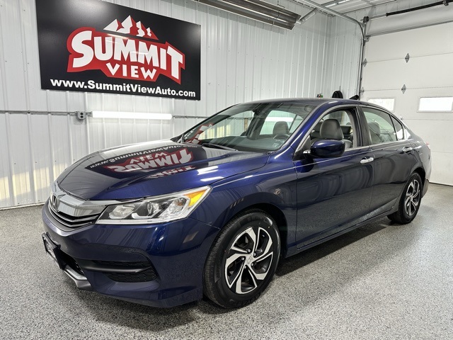 2016 Honda Accord Sedan LX