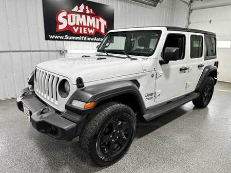 2018 Jeep Wrangler Unlimited Unlimited Sport S