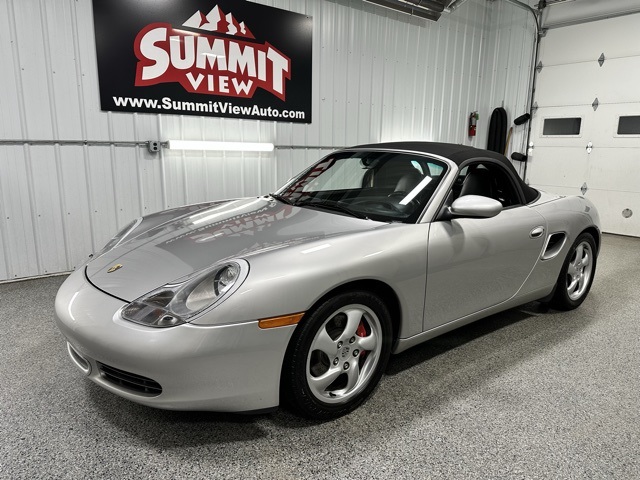 2002 Porsche Boxster S Convertible