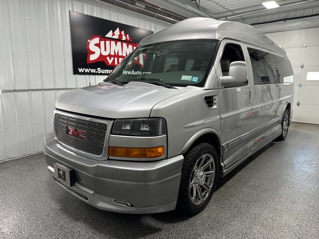 2014 GMC Savana Cargo Van Upfitter