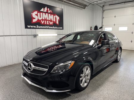 2018 Mercedes-Benz CLS 550 CLS 550 4MATIC®