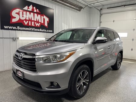 2016 Toyota Highlander XLE V6