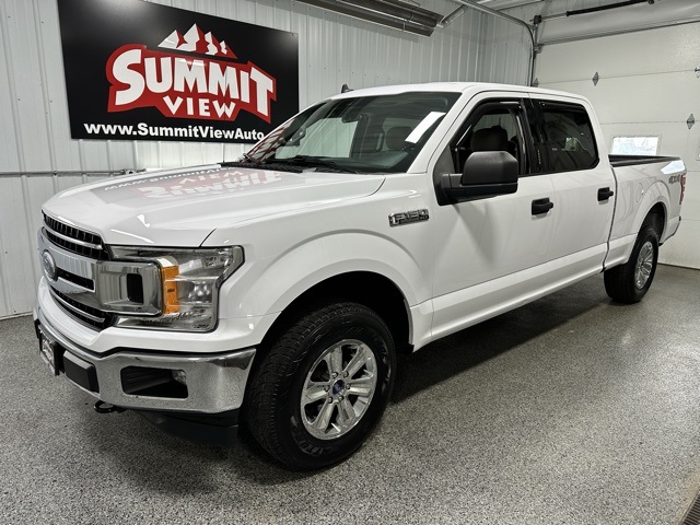 Sold 2019 Ford F-150 XLT