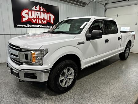 Sold 2019 Ford F-150 XLT