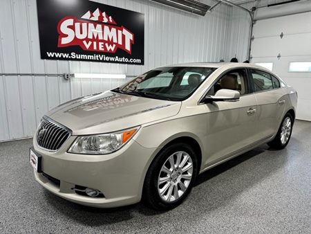 2013 Buick LaCrosse Leather Group