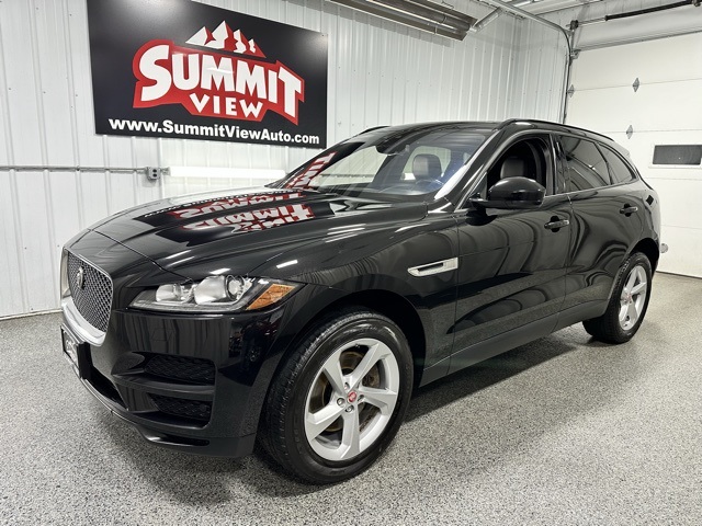 Sold 2017 Jaguar F-PACE 35t Premium