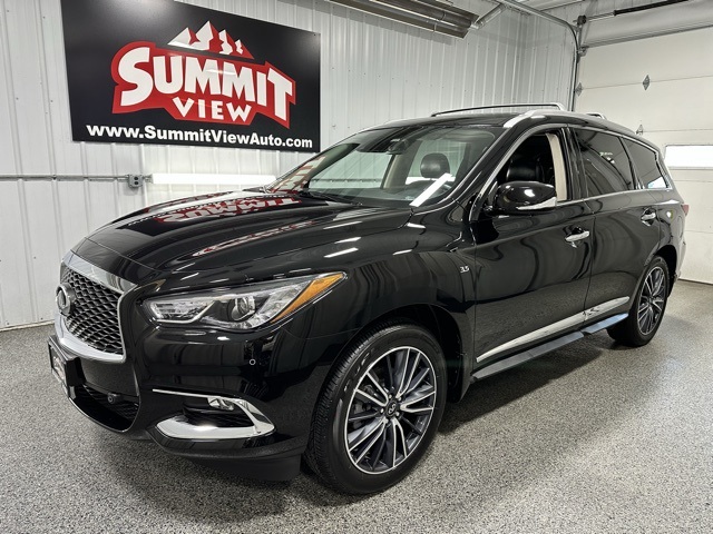 2020 INFINITI QX60 LUXE