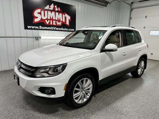 2016 Volkswagen Tiguan SE 4Motion