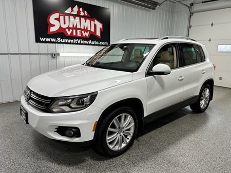 2016 Volkswagen Tiguan SE 4Motion