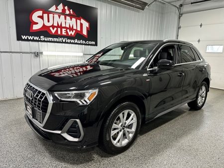 2021 Audi Q3 Premium Plus S Line quattro