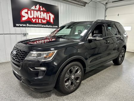 2018 Ford Explorer Sport