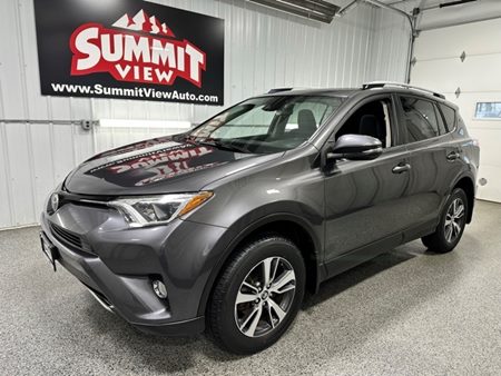 Sold 2017 Toyota RAV4 XLE