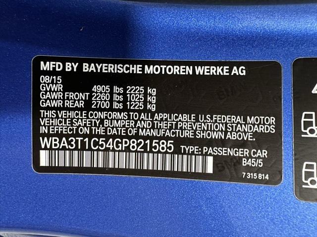 Sold 2016 BMW 4 Series 428i xDrive in Spencerport