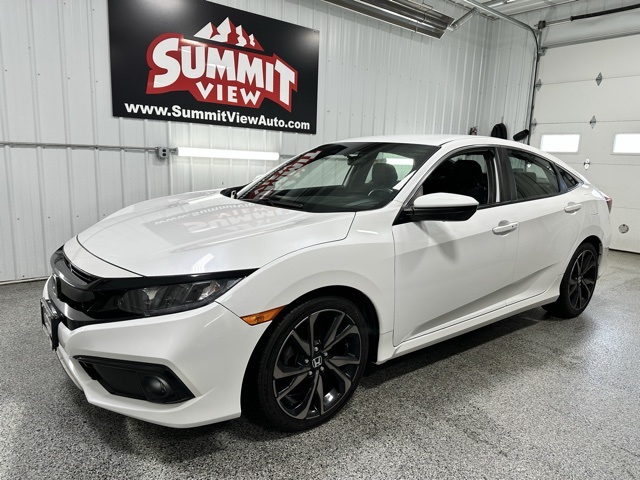 2021 Honda Civic Sedan Sport