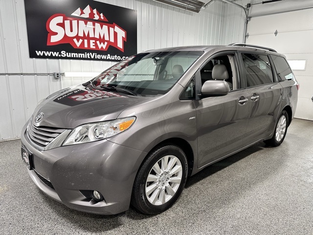 2017 Toyota Sienna