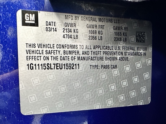2014 Chevrolet Impala 1LT photo 25