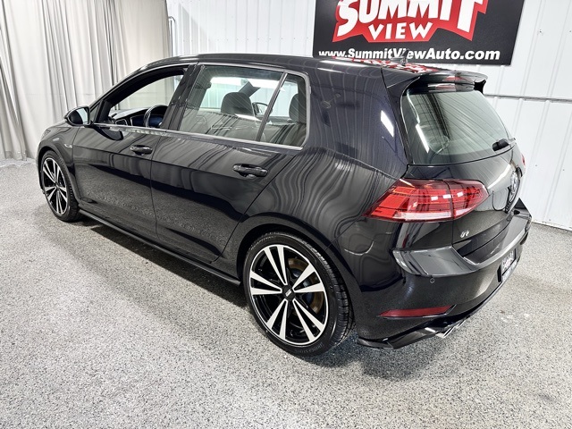 2018 Volkswagen Golf R 4Motion photo 5